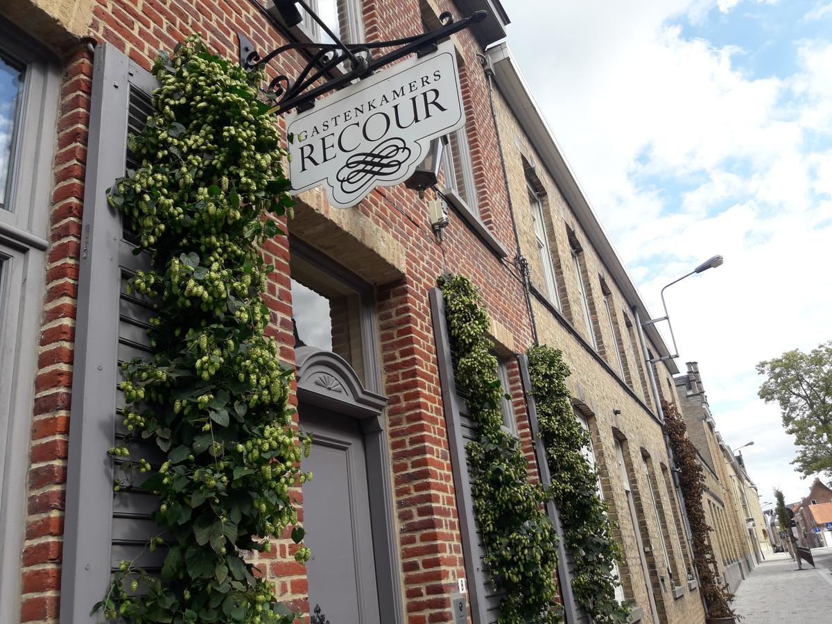 Guesthouse Recour Poperinge Exteriör bild