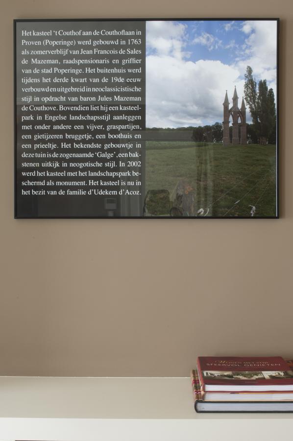 Guesthouse Recour Poperinge Rum bild