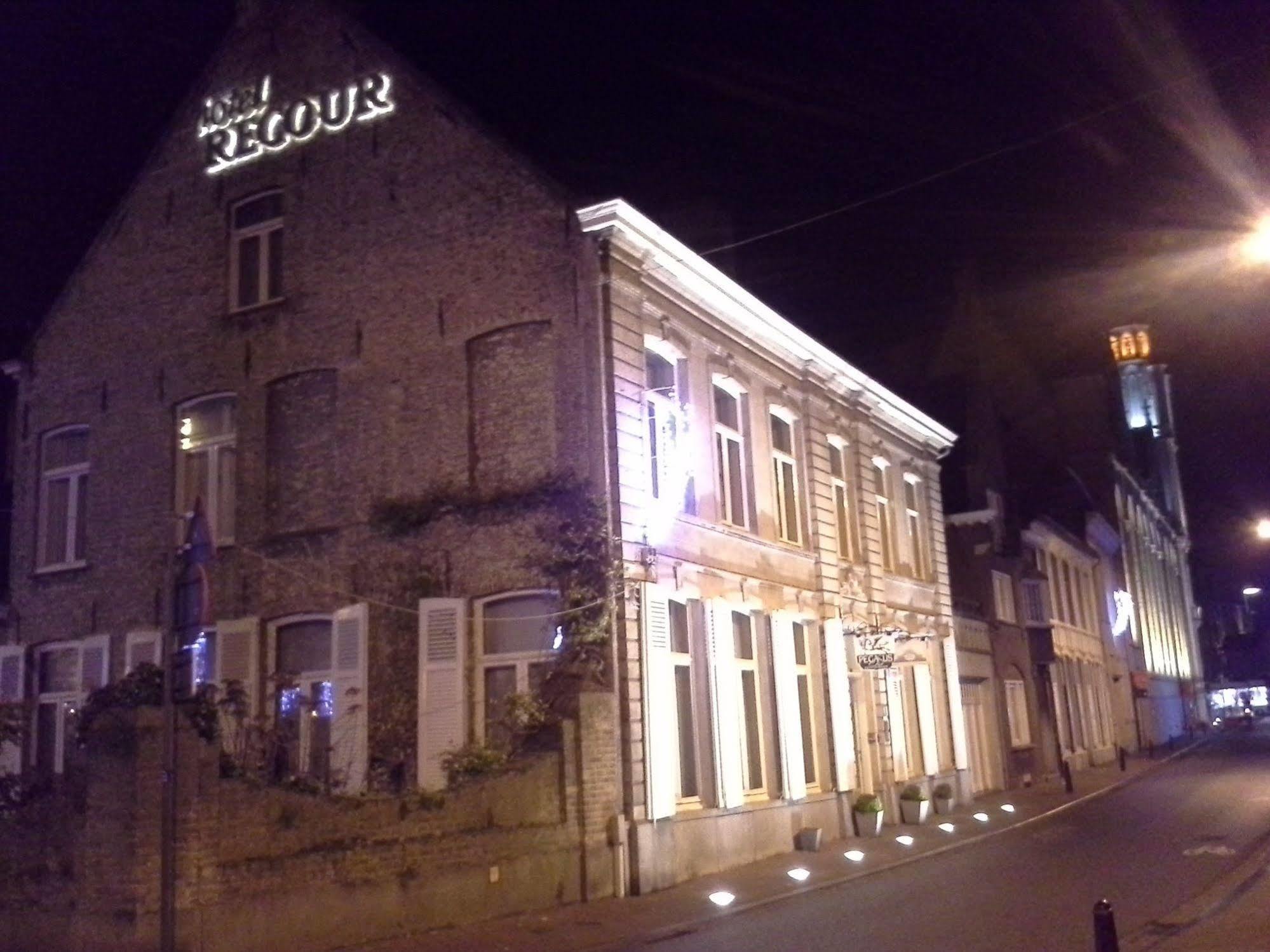 Guesthouse Recour Poperinge Exteriör bild